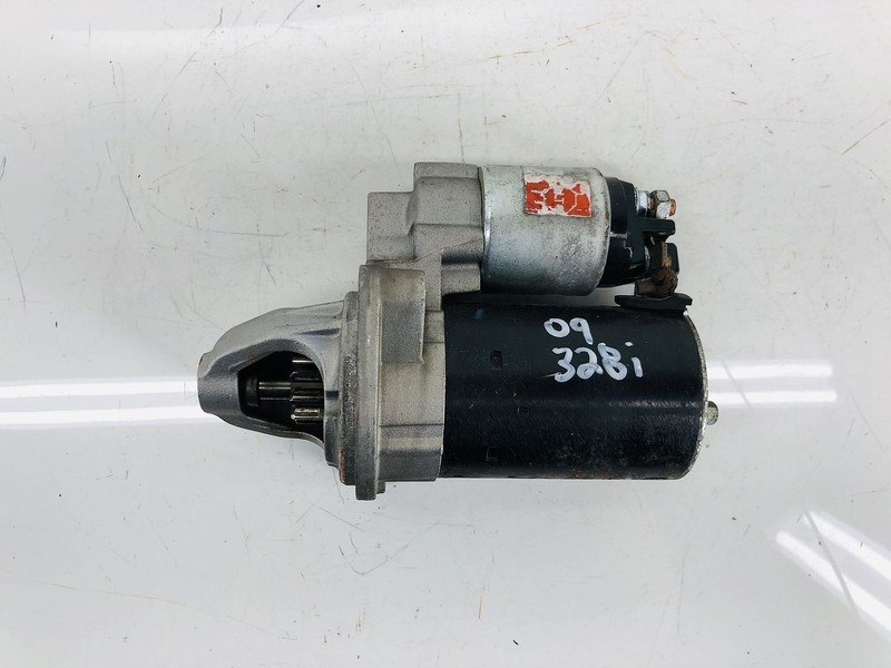 07-12 BMW 328I E90 3.0L L6 N52 GASOLINE ENGINE STARTER MOTOR OEM