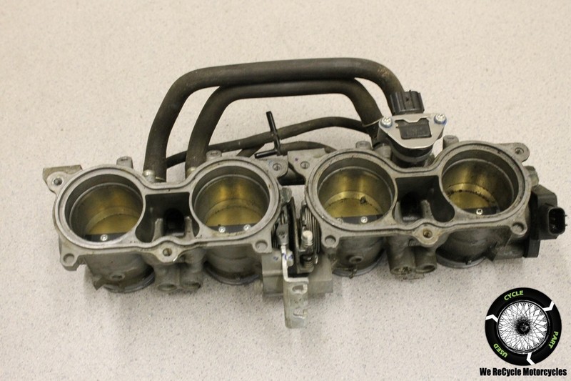 2007 HONDA CBR 600 RR THROTTLE BODY BODIES CBR600 07 *