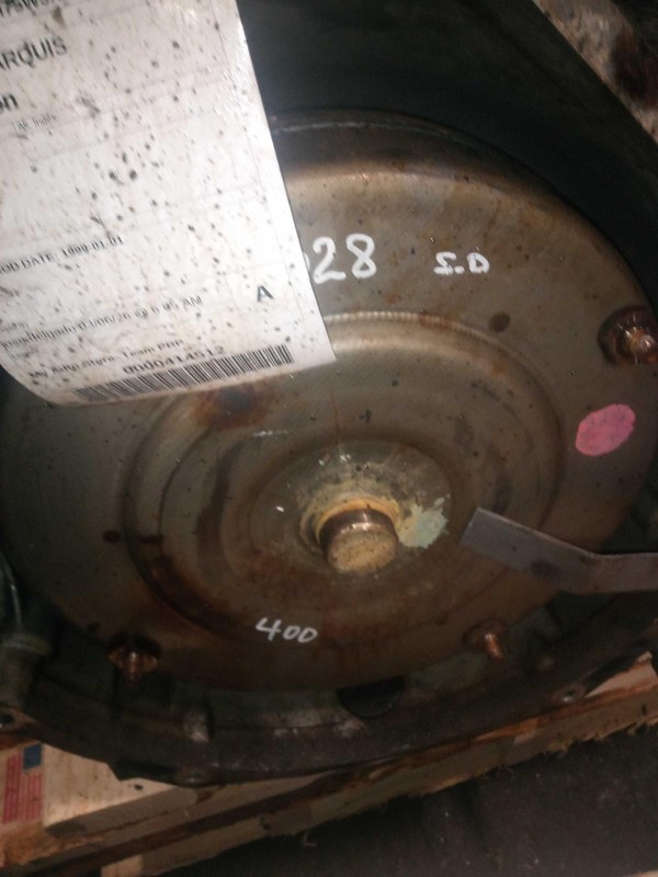 Used Automatic Transmission Assembly fits: 1999 Mercury Grand marquis AT exc. po