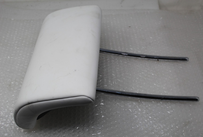 Genuine Tesla Juniper Rear Center HeadrestWhite Leather 2073246-00-A OEM