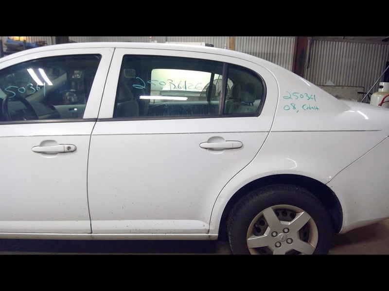 Driver Left Rear Side Door Manual Fits 05-10 COBALT 1660780