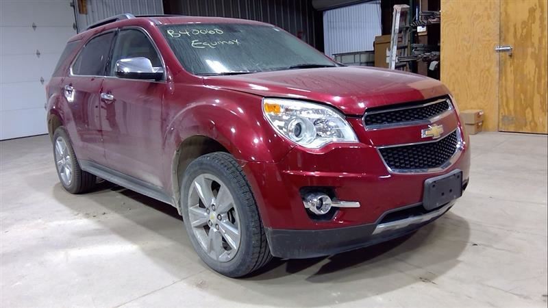 2010-2017 Chevy Equinox Passenger Roof Curtain Air Bag