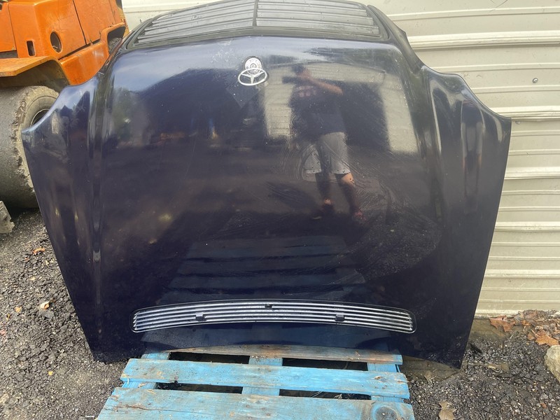 2001 - 2007 Mercedes W203 C230 C55 AMG Front Hood Bonnet Cover Panel Blue C359