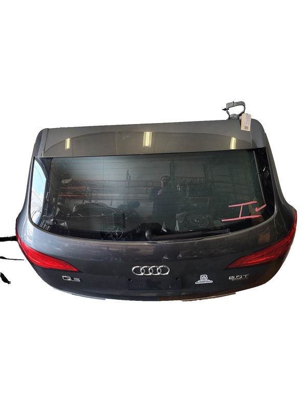 Used Oem Audi Liftgate Tailgate Trunk Lid Hatch for 2009-2017 Q5 2.0L Premium