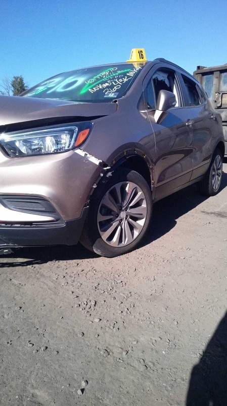 2019 Buick Encore Front Left Door Brown 151826 Used 43K Miles
