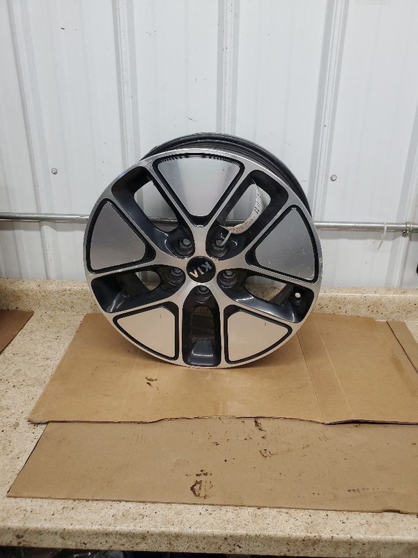 Wheel 17x6-1/2 Alloy 5 Spoke Hybrid With Fits 11-13 OPTIMA 299632