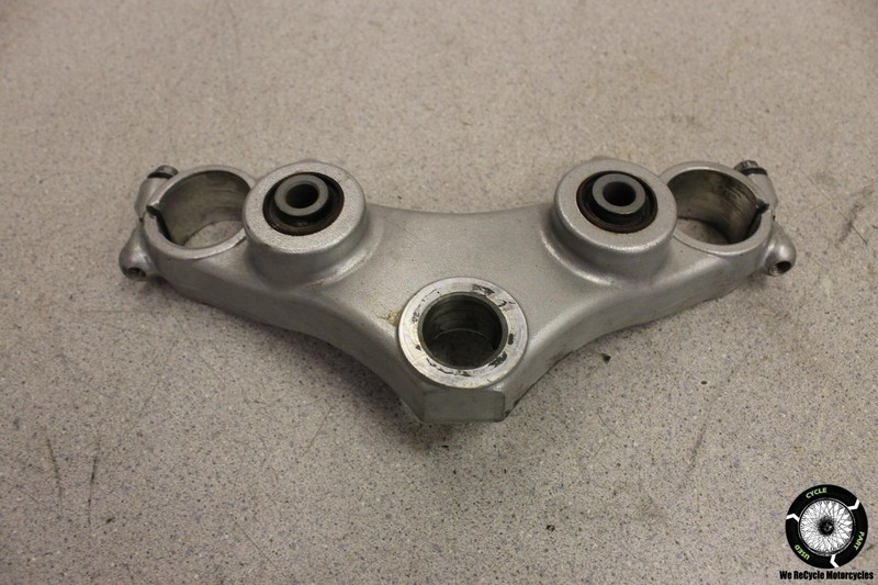1993 Yamaha Virago 535 XV535 FORKS UPPER TRIPLE TREE CLAMP XV 93
