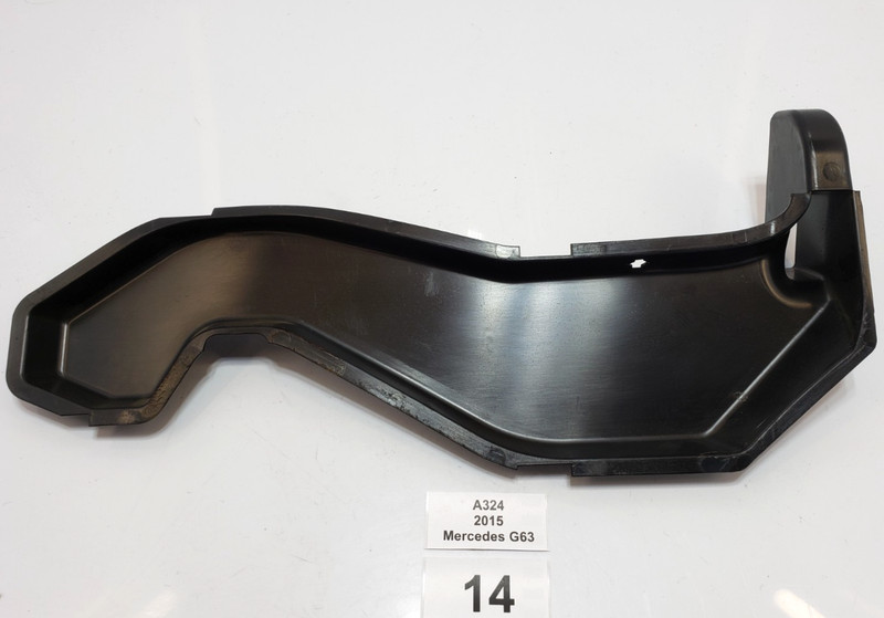 ✅ 2013-2018 OEM Mercedes W463 G550 G63 G65 AMG Left Driver Air Duct Inlet Hose
