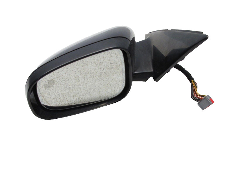 Power Blind Spot 💚 2010-2015 Jaguar XJ Door Side View Mirror Glass Driver Left