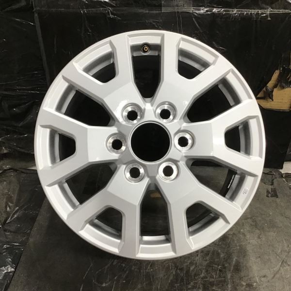 2024 Toyota Tacoma 10637 Wheel 17 x 7 6 Y Spoke Rim Silver 42611AK011