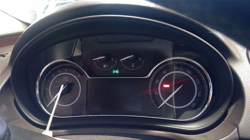 Speedometer Cluster MPH And KPH Umn Opt Udd Fits 14 REGAL 3238628