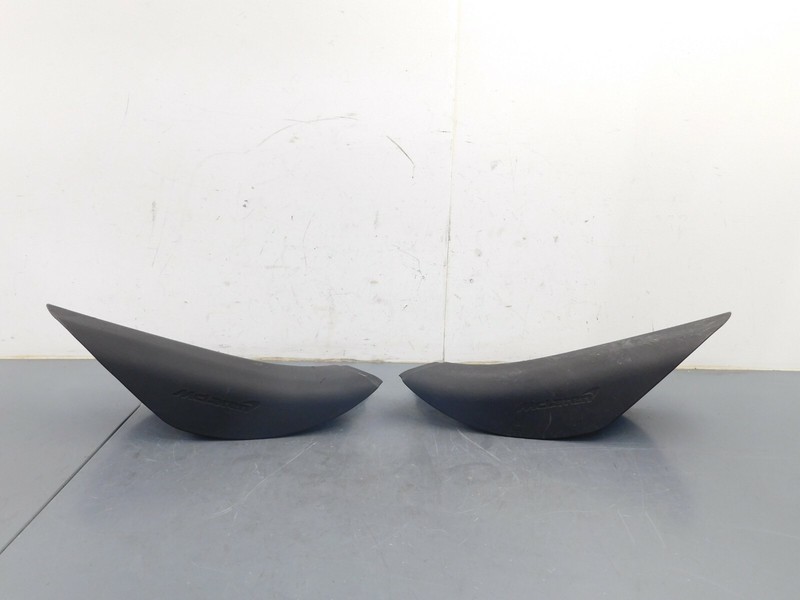 2019 17 18 20 McLaren 720S 720 Leather Door Sill Cover Panels#3419 A7