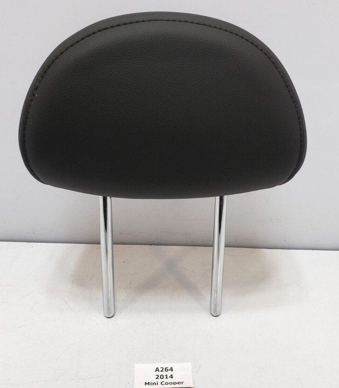 ✅11-16 OEM Mini Cooper Paceman R60 R61 Rear Right Passenger Leatherette Headrest