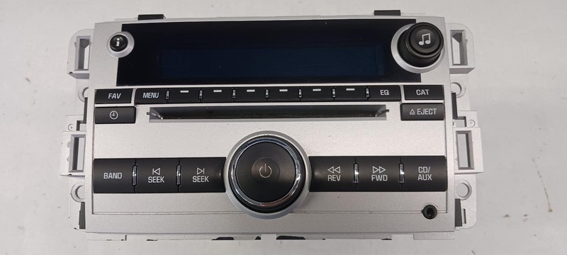 09 CHEVROLET EQUINOX radio assembly head unit OEM 1 Year Warranty!