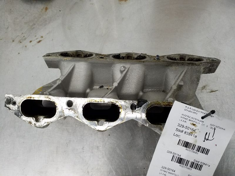 Intake Manifold 3.3L Lower Fits 07-11 AZERA 176883