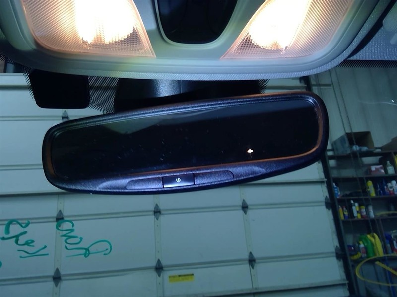 Rear View Mirror Automatic Dimming Fits 19-23 CHEROKEE 1774434
