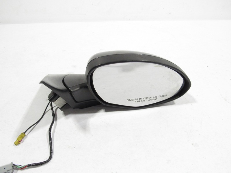 11 12 Fisker Karma 2012 Front Right Passenger Door Exterior Rear View Mirror |@2