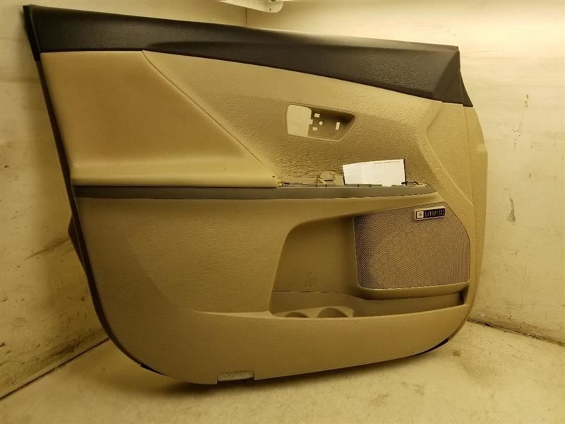 2009 TOYOTA VENZA DRIVER SIDE FRONT DOOR PANEL ASSEMBLY