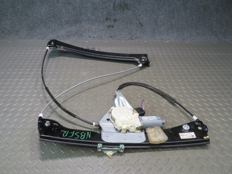 2006-2010 BMW E63 E64 M6 RIGHT DOOR WINDOW REGULATOR W MOTOR