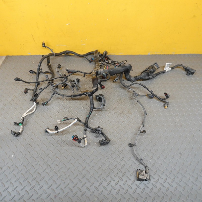 2018-2024 ALFA ROMEO STELVIO ENGINE WIRE WIRING HARNESS OEM 00500542820