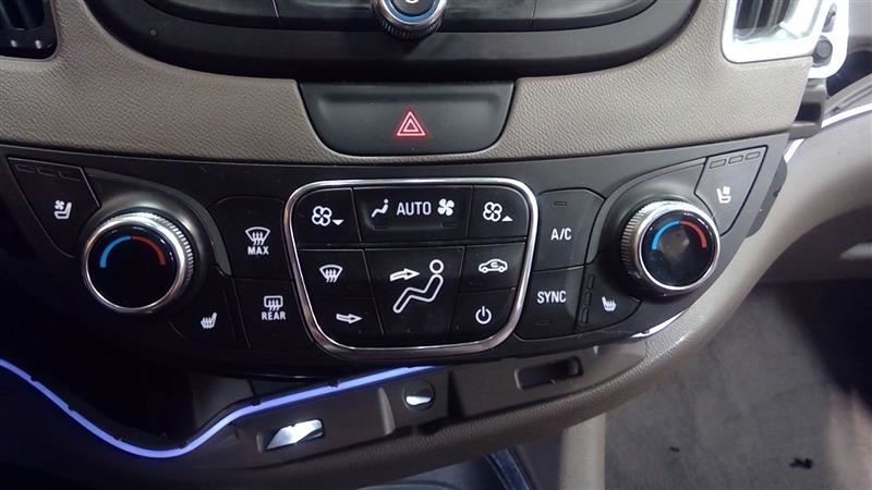 Temperature Control With Heated And Cooled Seats Fits 16-17 MALIBU 3383323