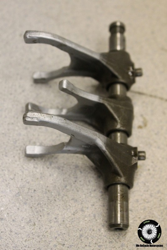 1996 YAMAHA XJ 600 S SECA TRANSMISSION FORKS OEM 96 XJ600
