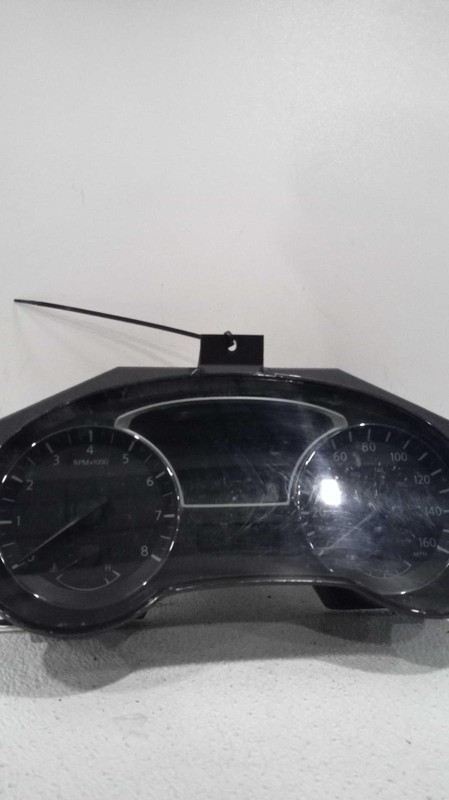 Used Speedometer Gauge fits: 2014 Nissan Pathfinder cluster KPH 2.5L 4 cylinder