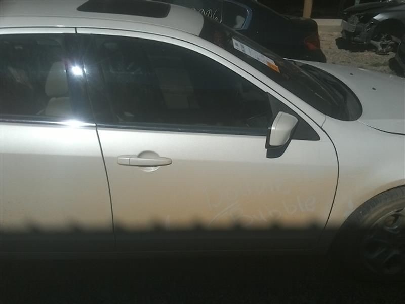 Passenger Front Door Without Side Moulding Holes Fits 06-12 FUSION 483388