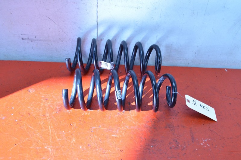 09-12 LINCOLN MKS FWD REAR LEFT / RIGHT COIL SPRING SET OEM