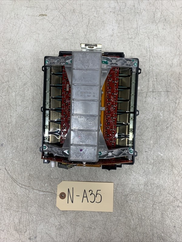 12-16 Tesla S X Drive Unit LDU Inverter SPORT1 phase 1003385-02-N A35 M2