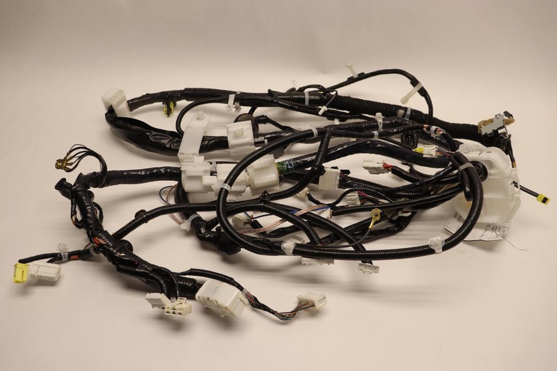 2014-2016 INFINITI Q50 HYBRID LEFT SIDE BODY INTERIOR FLOOR WIRING HARNESS OEM