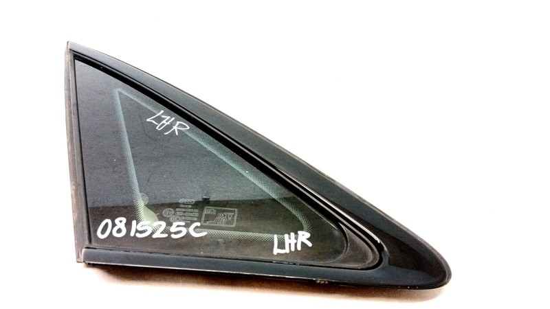 17-19 AUDI B9 A4 S4 SEDAN QUARTER WINDOW GLASS REAR LEFT DRIVER OEM 08152C