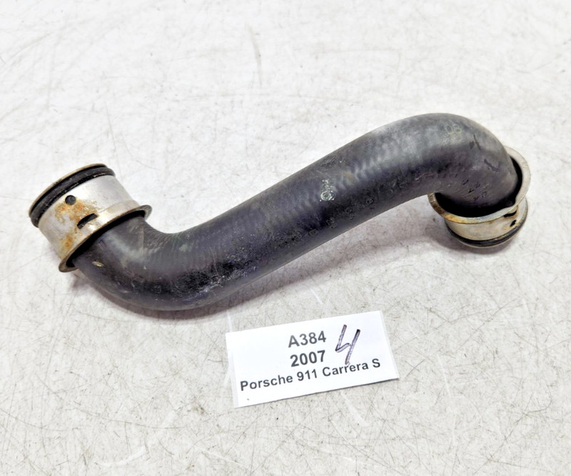✅ 05-08 OEM Porsche Carrera S 911 997 3.8L Water Coolant Hose Pipe Line