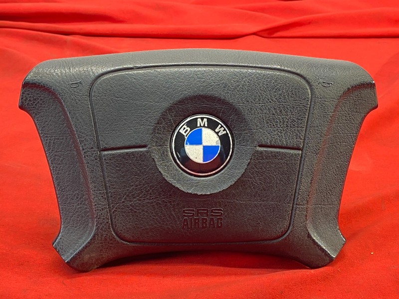 91-99 BMW E36 3 Series Front Dashboard Hub Cap Trim Panel Black 32341096590 OEM✅