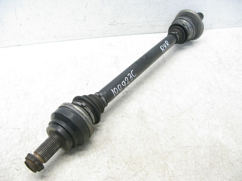 09-19 BMW F01 F02 750Li 550i GT 650i CV AXLESHAFT REAR RIGHT OEM 100923C