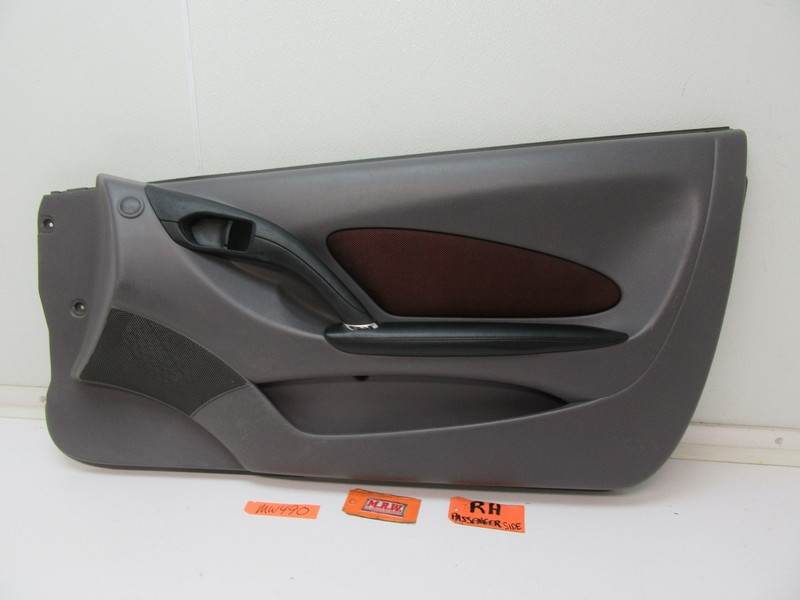 DOOR PANEL PASSENGER SIDE RIGHT ARMREST GRIP COVER TRIM RH R RED 00-05 CELICA GT