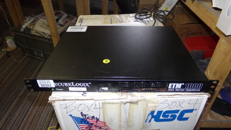 EcurcLogik KCP-AAA-1 ETM 1000, Works, with Power Cord *FREE SHIPPING*
