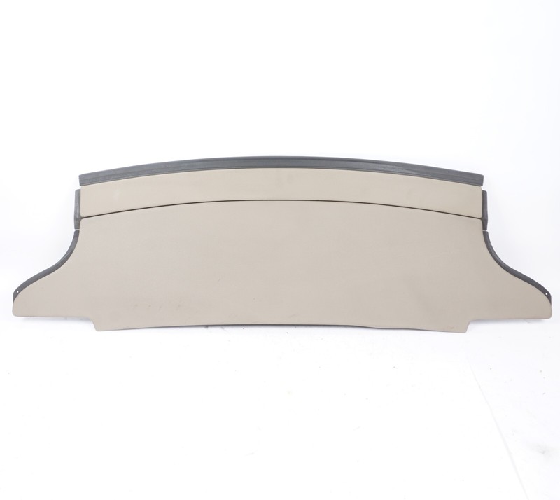 03-12 Mercedes R230 SL500 SL550 Rear Deck Shelf Cover Trim PanelOEM