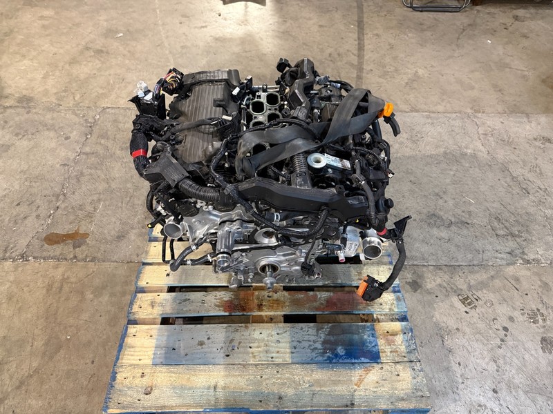 GENESIS GV70 2025-2026 OEM ENGINE MOTOR WITH TURBO AWD 3.5T V6 ASSEMBLY 5K