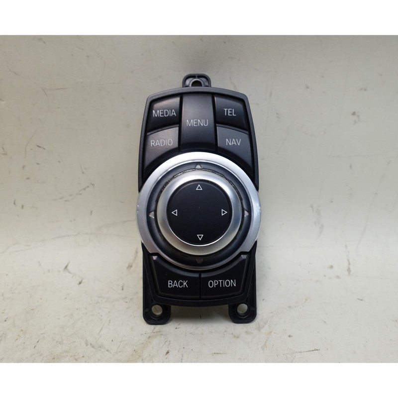 2012-2013 BMW F30 3-Series F10 F25 Infotainment Computer Control Knob OEM