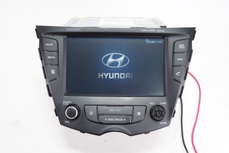 HYUNDAI VELOSTER Navigation Radio Display Unit AM-FM Tuner OEM 2015 - 2017