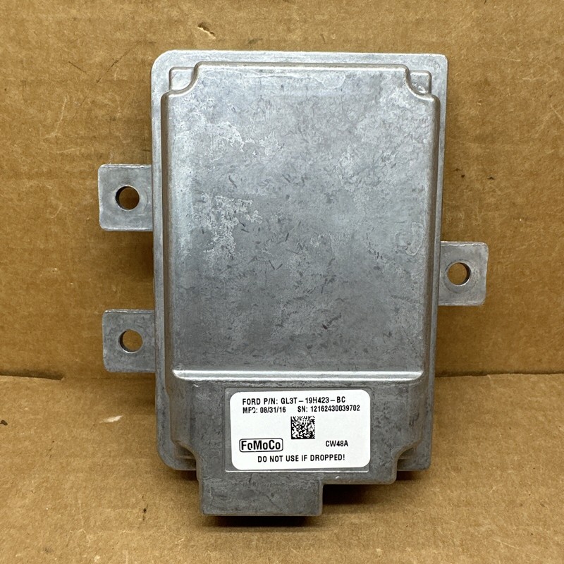 2016-2017 F150 F-150 DRIVER ASSIST MODULE PART NUMBER GL3T-19H423-BC OEM