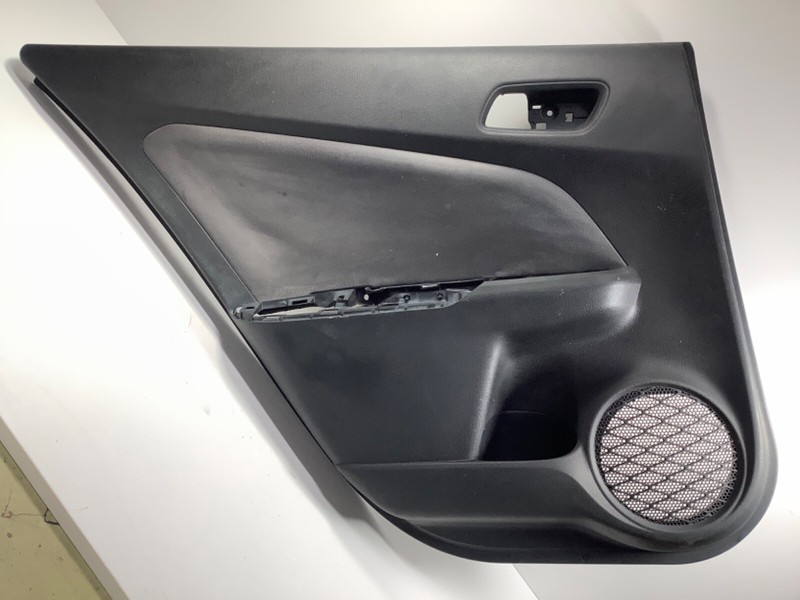 15-21 TOYOTA PRIUS W5 1.8 Hybrid Rear Left Door Panel Black 67618-X1B04 OEM