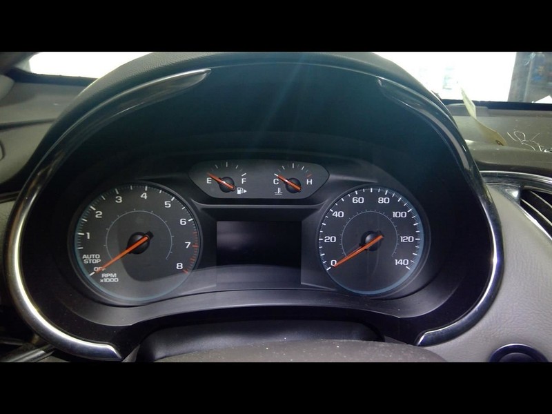 Speedometer Cluster MPH 1 Color Graphic Display Fits 17-18 MALIBU 1628727