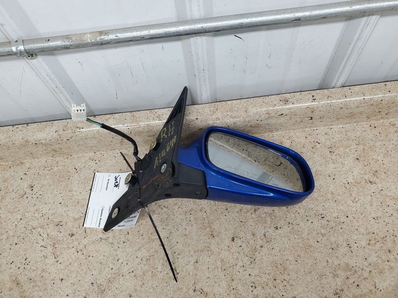 Passenger Side View Mirror Power 3 Wire Fits 02-03 IMPREZA 307223