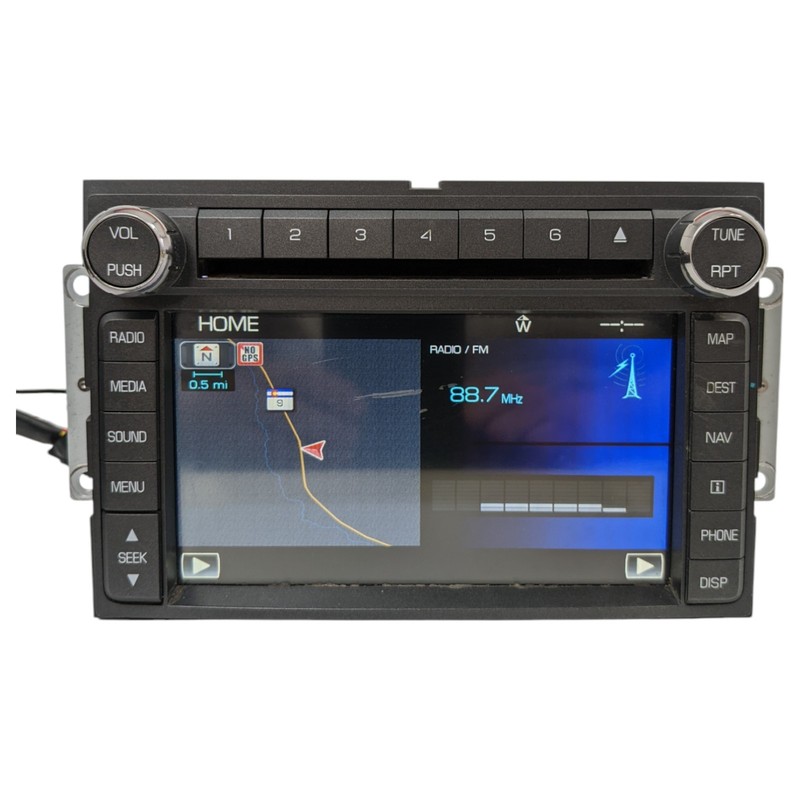 2012 Lincoln Navigator CD Player Navigation XM AM FM Radio CL7T-18K931-AA TESTED