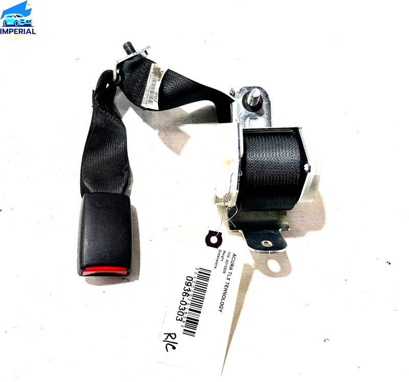 Acura TLX A-SPEC Rear Left Second Row Seat Belt Retractor Black 15-20 OEM