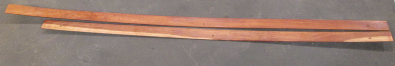 2001 Four Winns Sundowner 235 Boat Cuddy Cabin Teak Trim