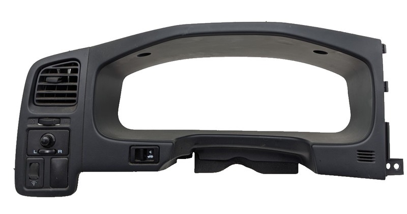 1999-2002 INFINITI G20 SPEEDOMETER CLUSTER TRIM BEZEL BLACK