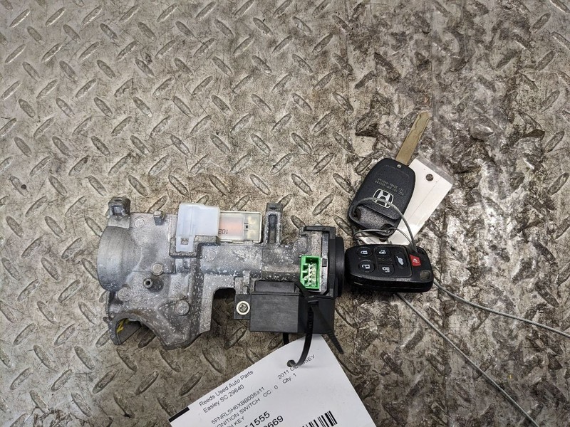 Ignition Switch Conventional Ignition Fits 11-17 ODYSSEY 1183037